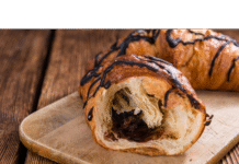 Chocolate Croissants Chocolate Croissant