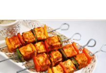 Paneer Tikka Recipe | Easy Tandoori Starter at Home Panner Tikka Recipe