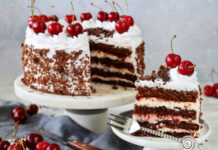 Black forest cake Recipe: Classic, Creamy & Chocolatey Delight Black forest cake