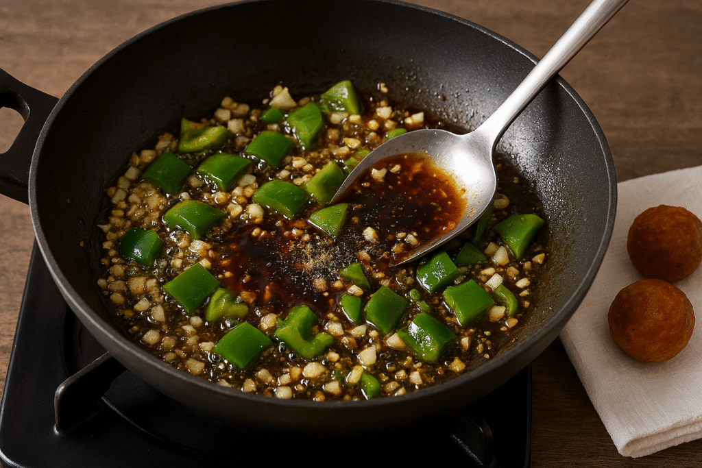 Veg Manchurian Recipe