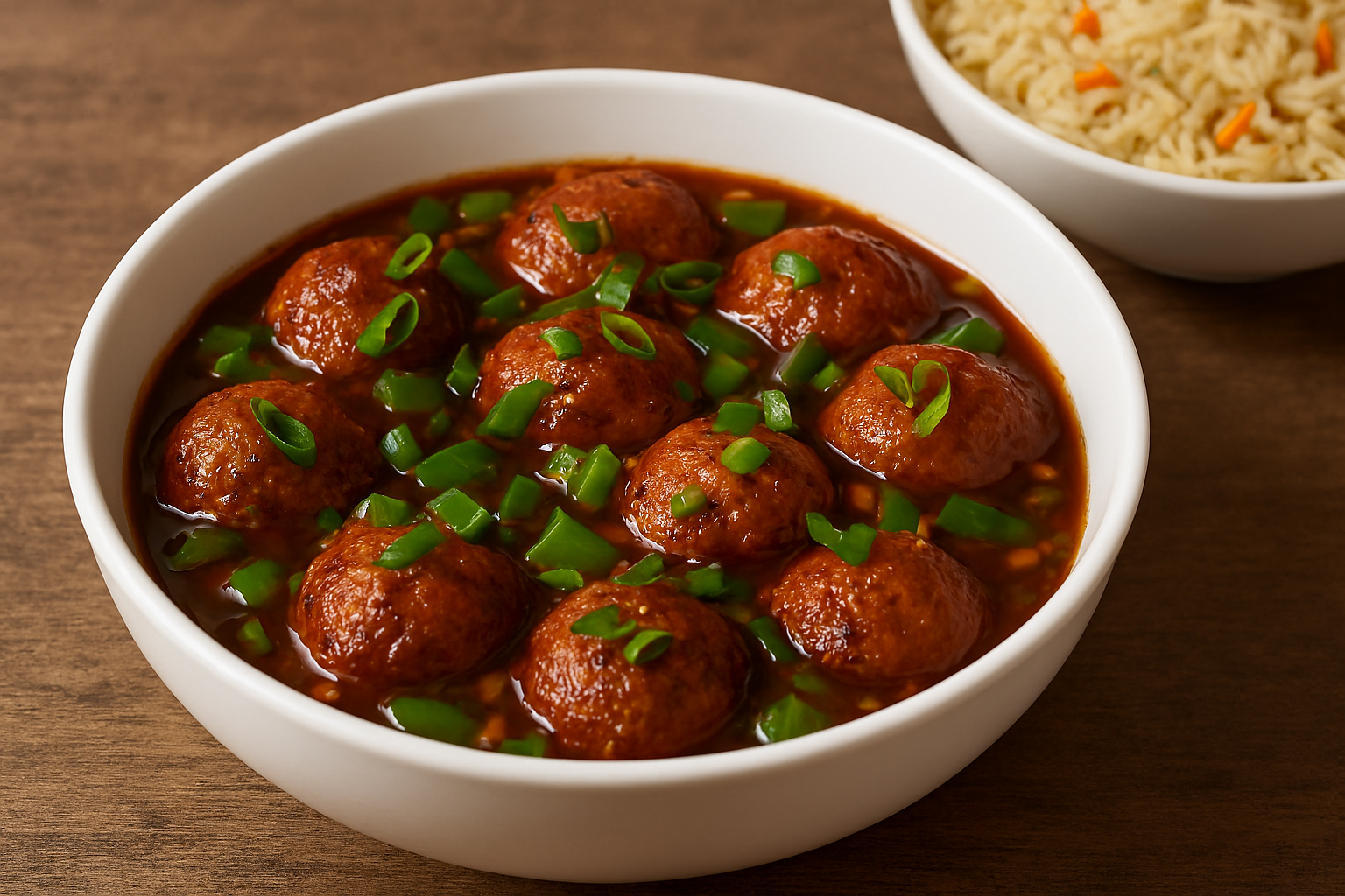 Veg Manchurian Recipe