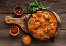Butter Chicken: Authentic Taste of Indian Cuisine Butter Chicken