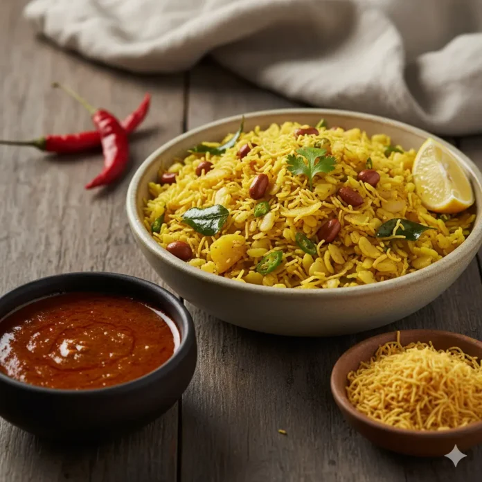 tarri poha Tarri poha